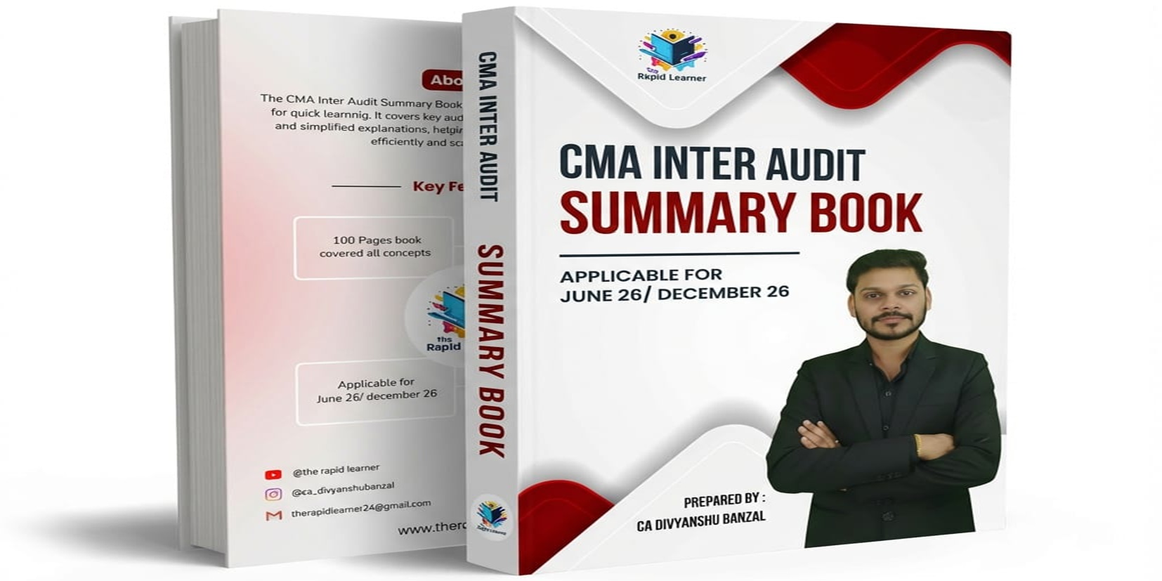 CMA INTER AUDIT SUMMARY BOOK